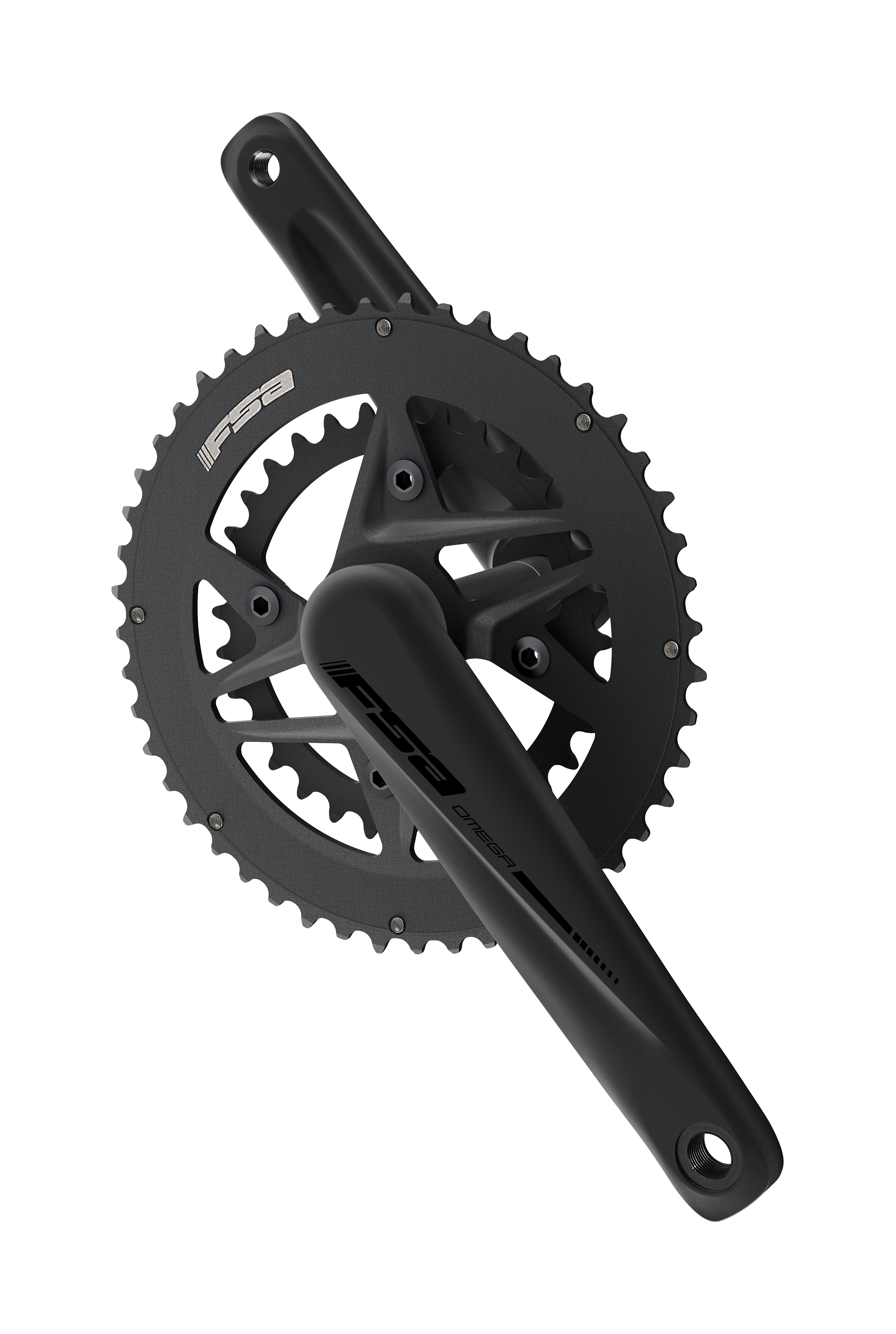 Omega AGX+ MegaExo 19mm Chainset (DM, 46/30T, 170mm, v23) – Leadout ...