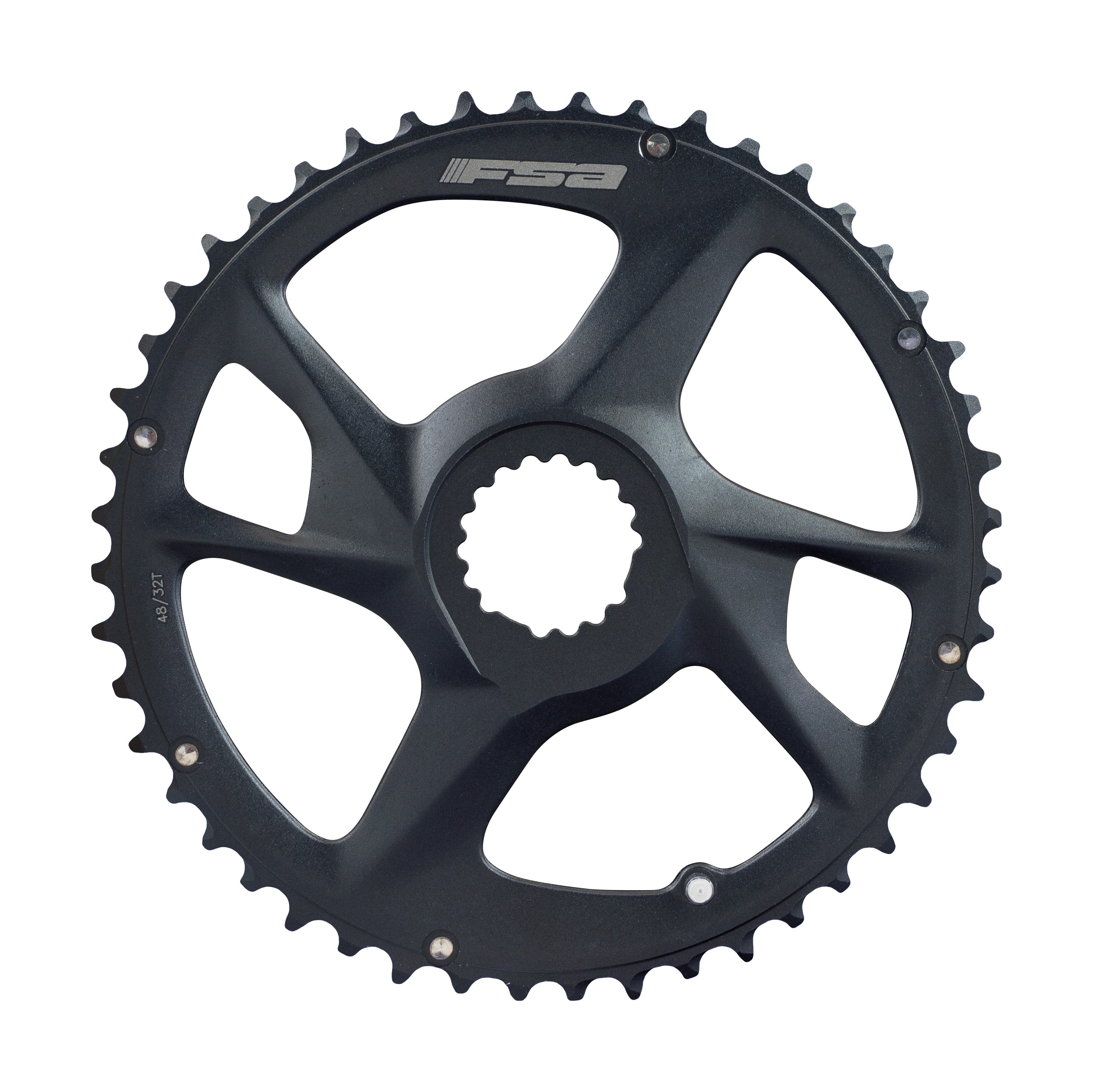 Adventure Road Chainring (2x11, 90x46T (36T), Black, 4h, DM)