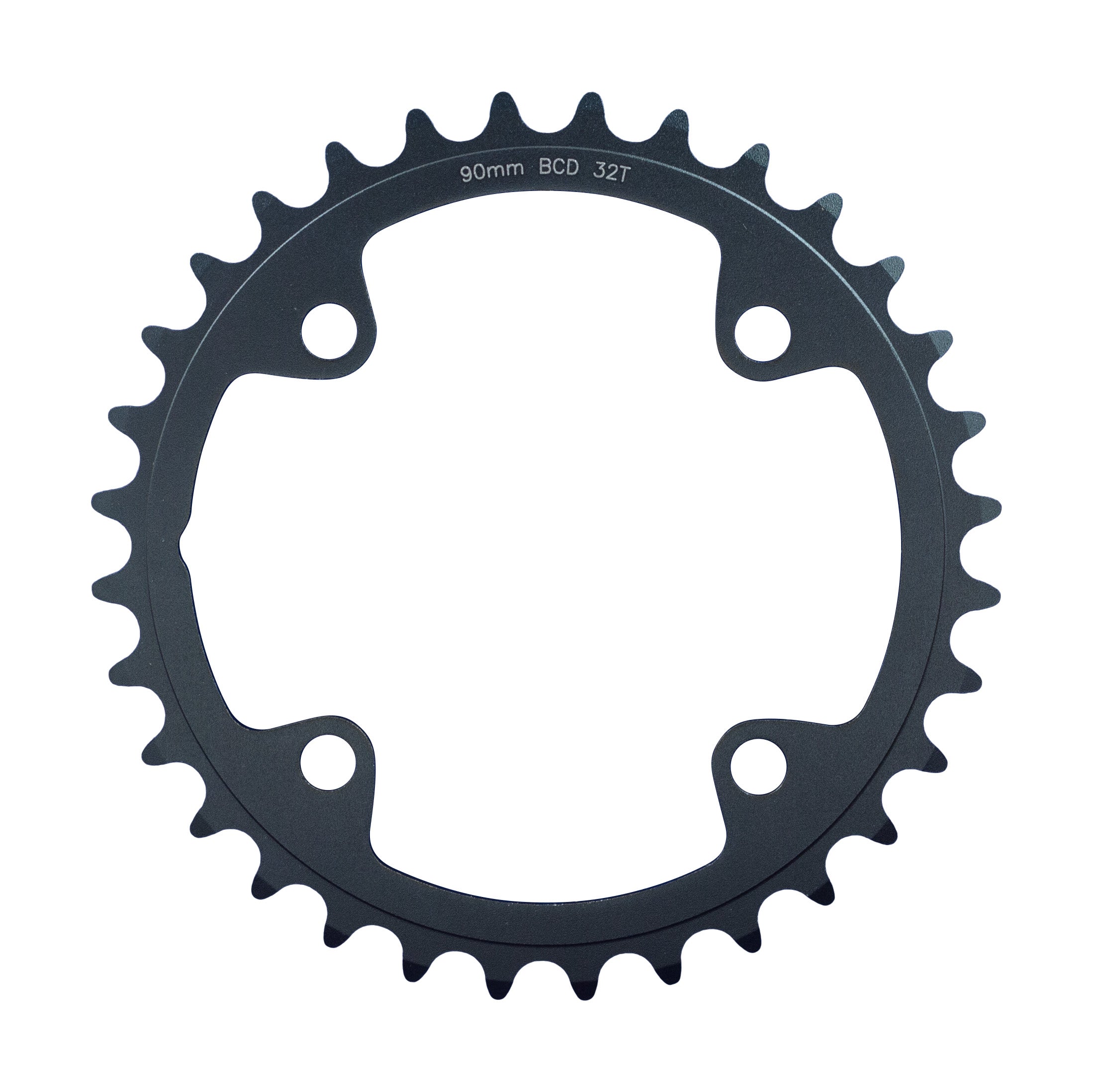 Adventure Road Chainring (2x11, 90x30T, Black, 4h)