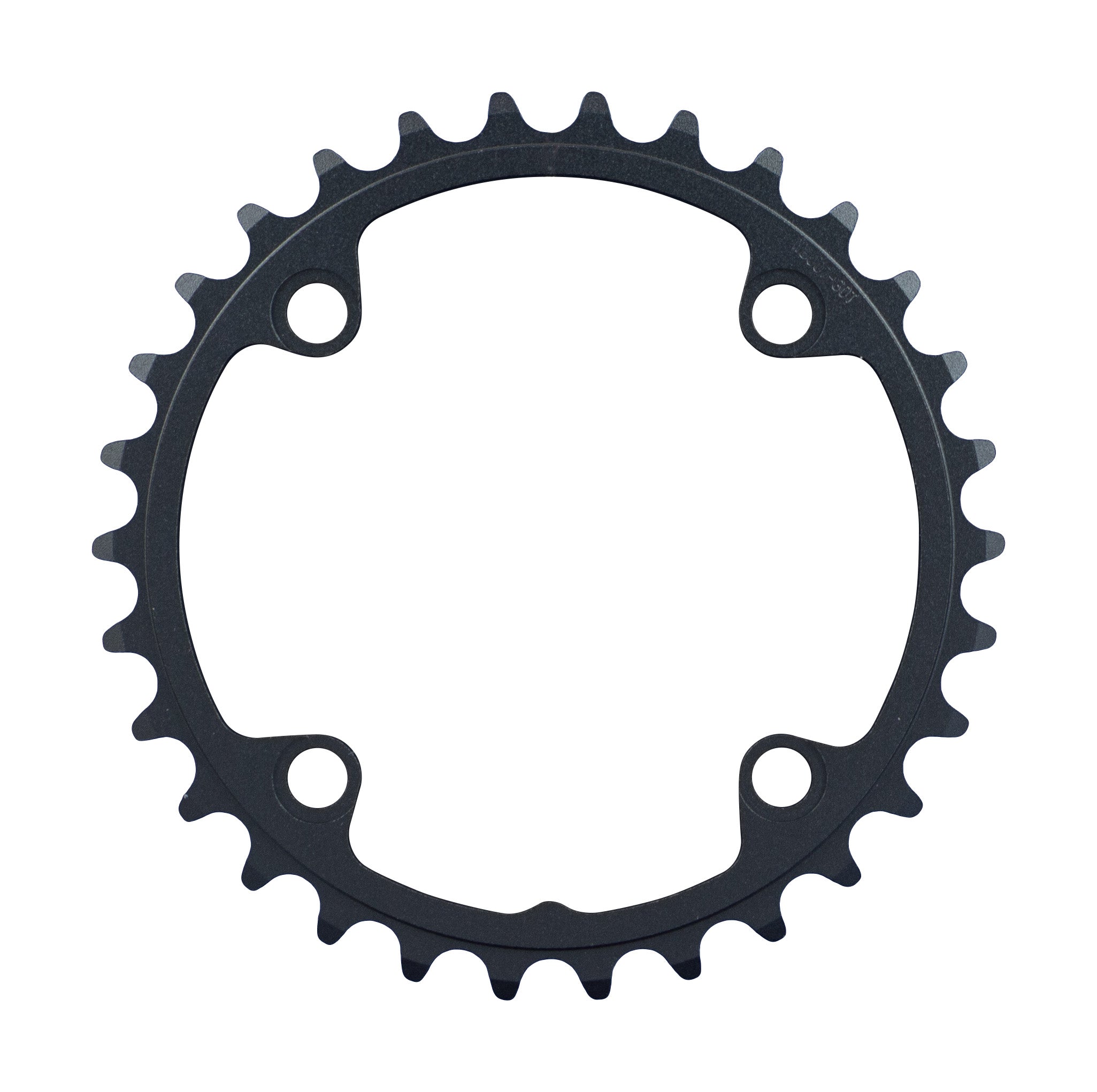 Adventure Road Chainring (2x11, 90x30T, Black, 4h)