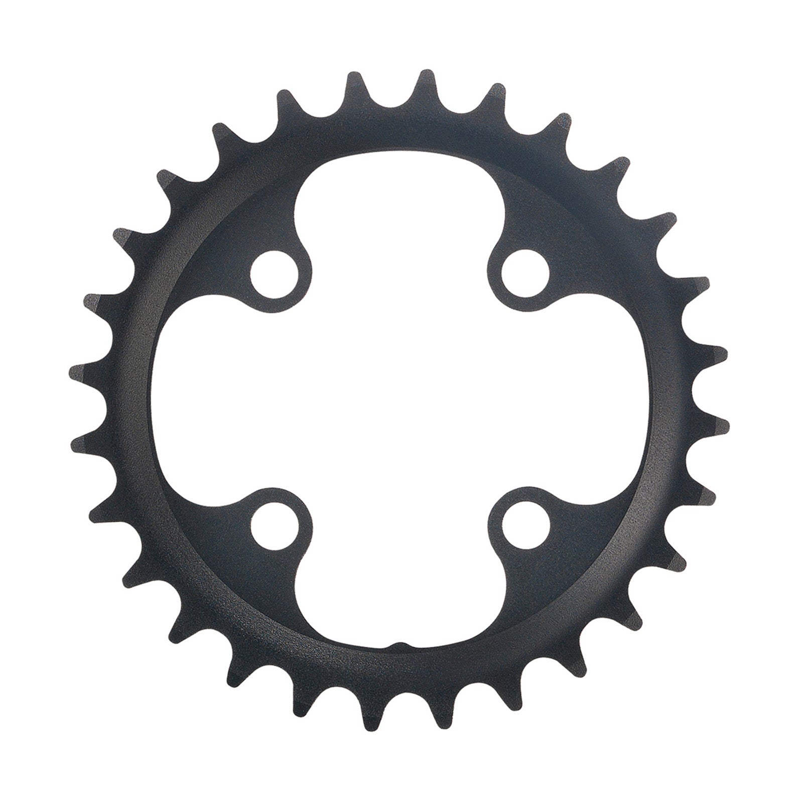 Yamaha E-Bike Chainring (2x11, 64x28T, Black, WC067)