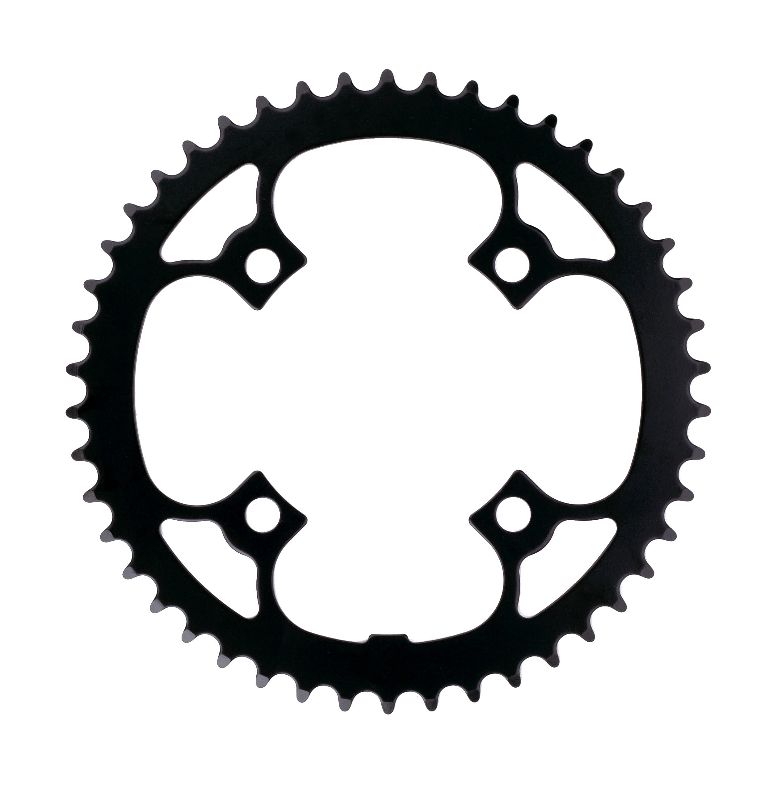 Yamaha E-Bike Chainring (2x11, 104x36T, Black, WB082)