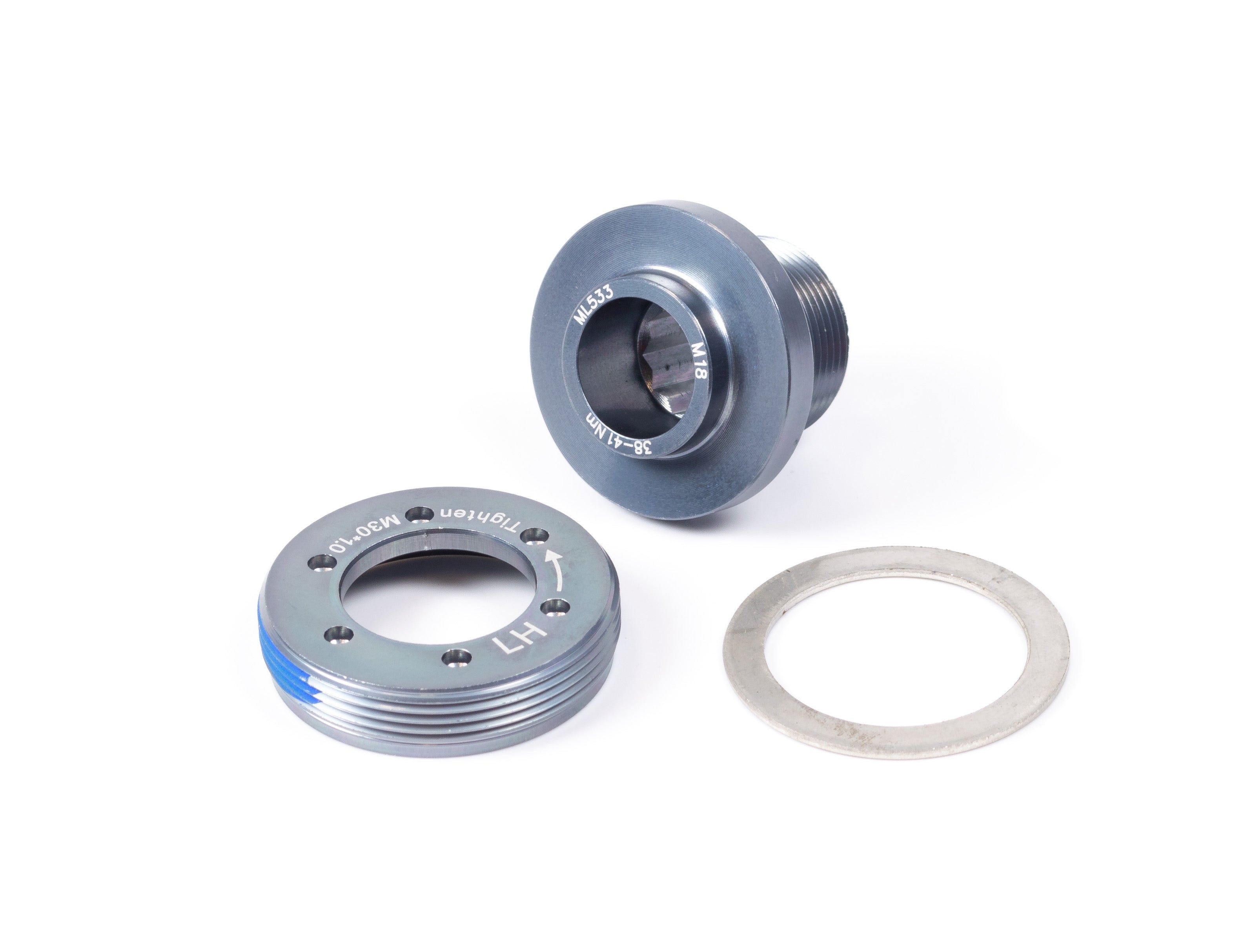 386Evo/BB30 OEM Crank Bolt (QR-21, Vision Track, 30mm)