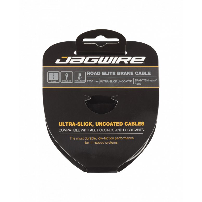 Jagwire Sport MTB Brake Cable - Slick Galv
