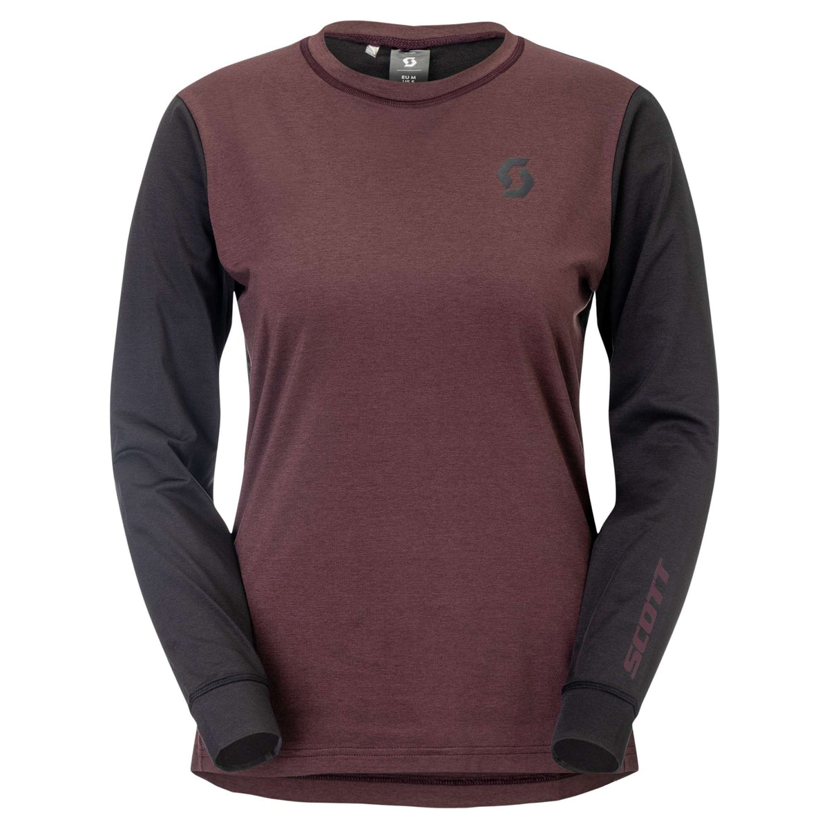 SCOTT Tee Women's Vertic Pro Mid Long Sleeve