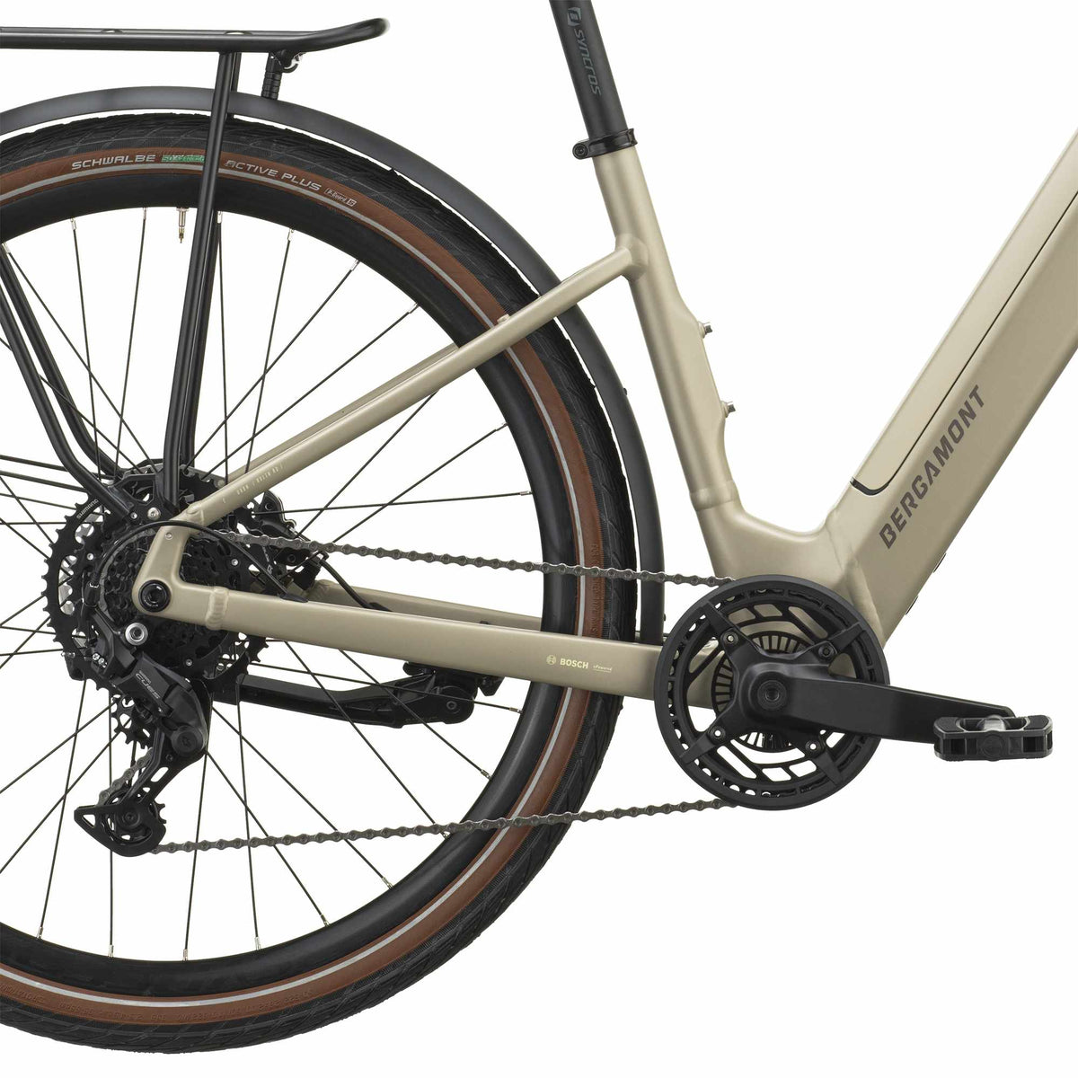 Bergamont Belami 10 Wave - champagne beige