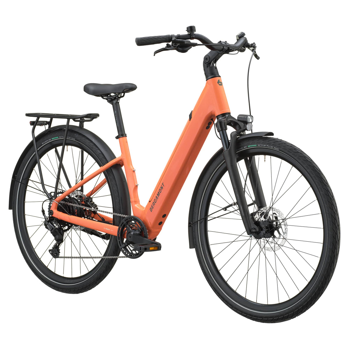 Bergamont Belami 10 Wave - papaya orange