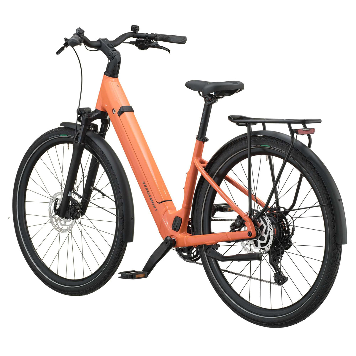 Bergamont Belami 10 Wave - papaya orange