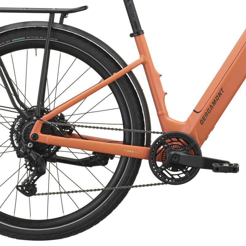 Bergamont Belami 10 Wave - papaya orange