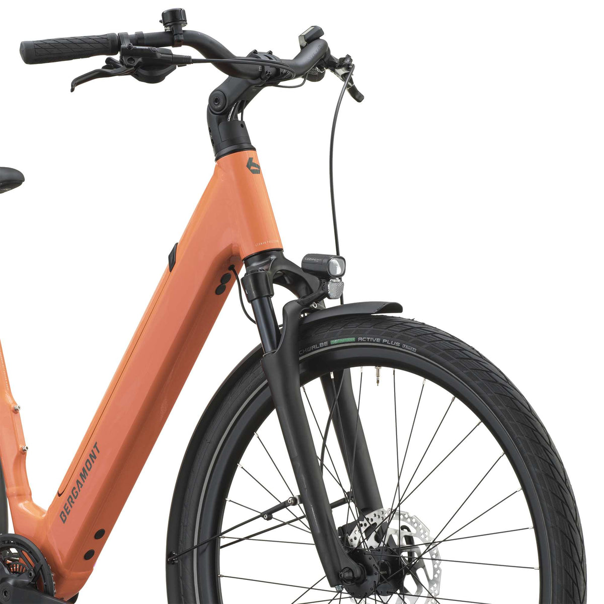 Bergamont Belami 10 Wave - papaya orange
