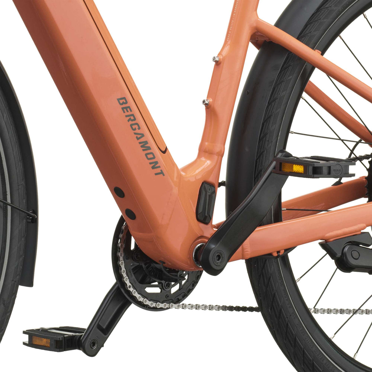 Bergamont Belami 10 Wave - papaya orange