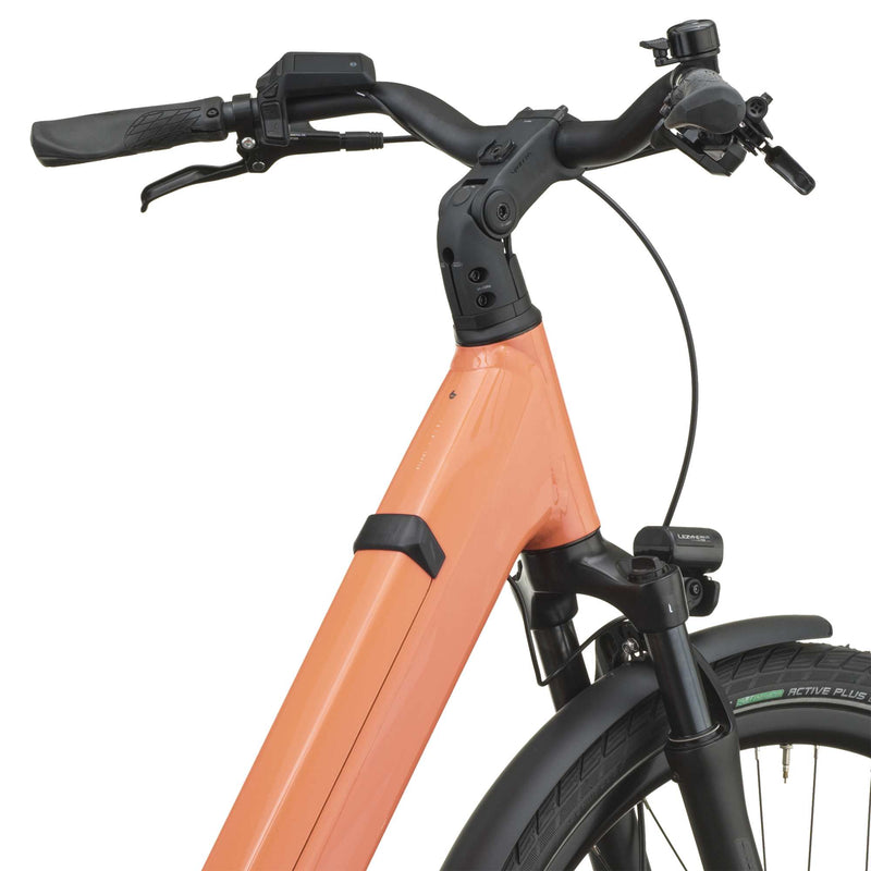 Bergamont Belami 10 Wave - papaya orange