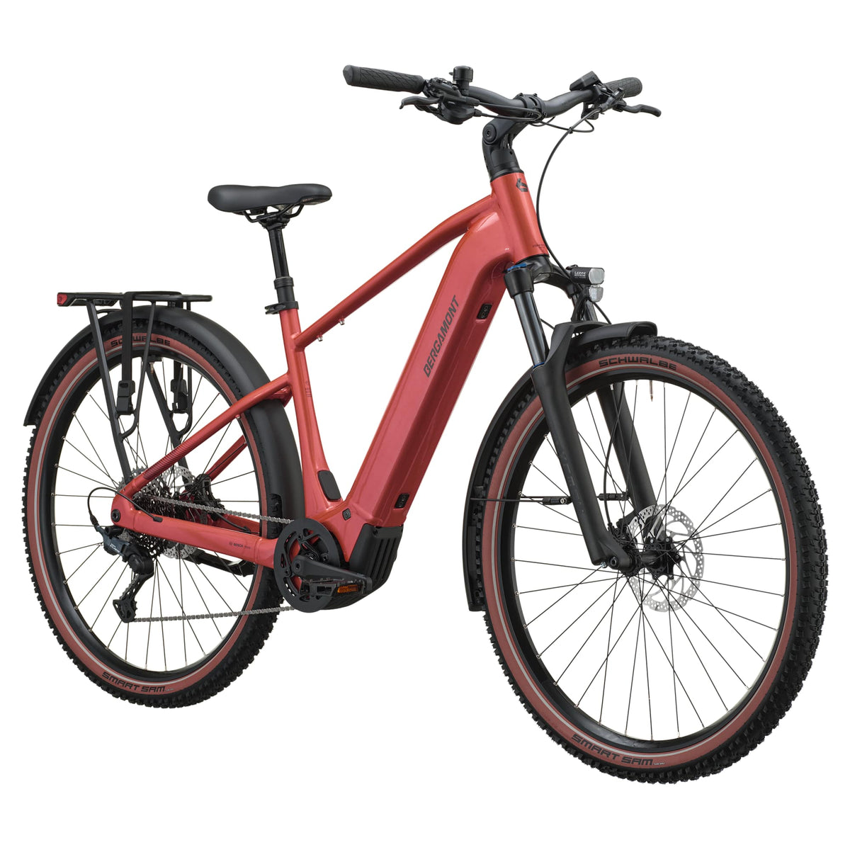 Bergamont Horizon SUV 10 - siena red