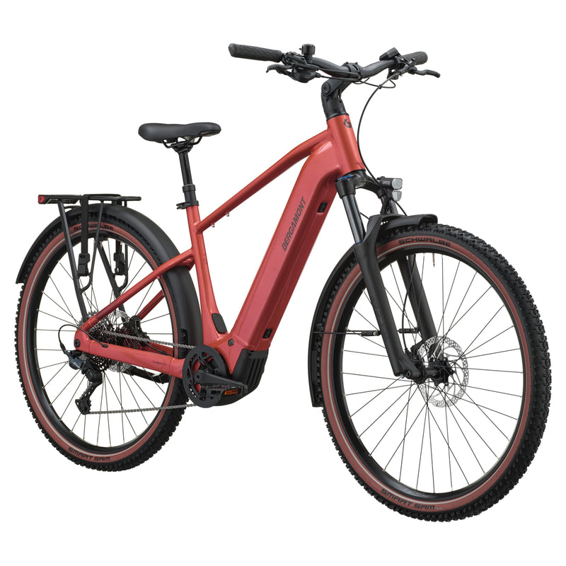 Bergamont Horizon SUV 10 - siena red