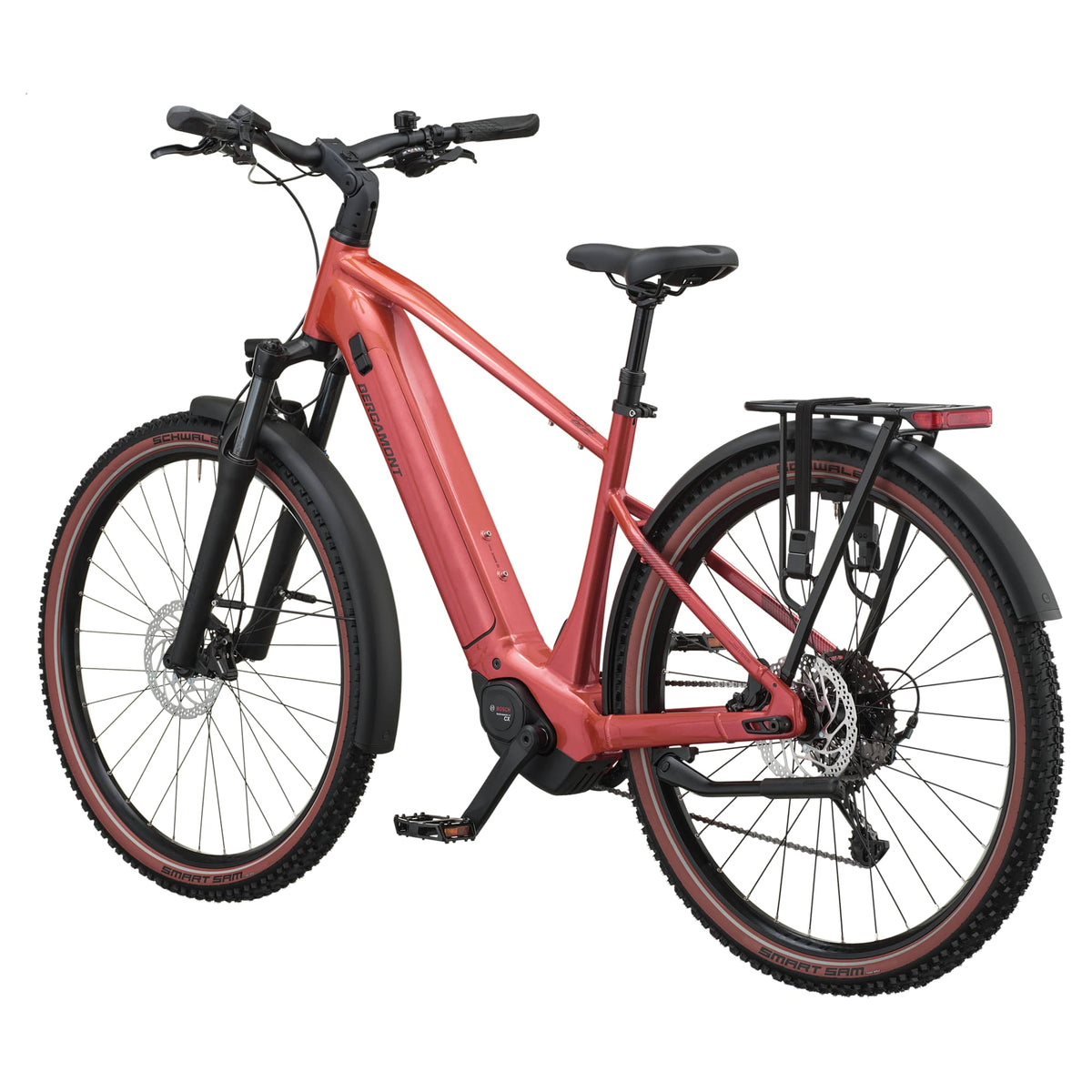 Bergamont Horizon SUV 10 - siena red