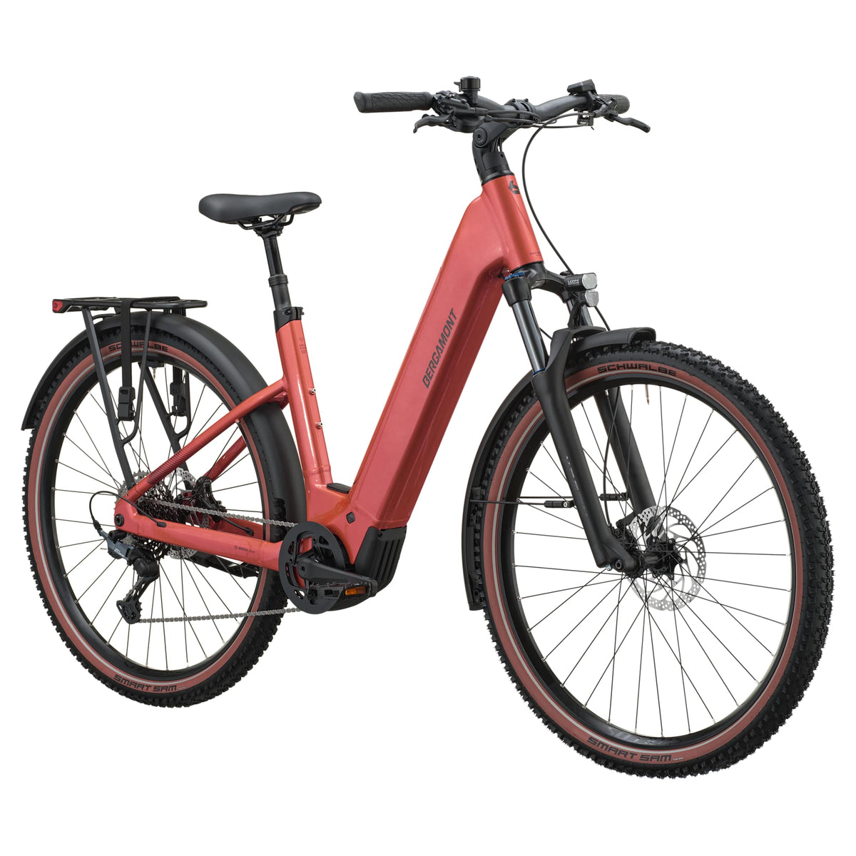 Bergamont Horizon SUV 10 Wave - siena red
