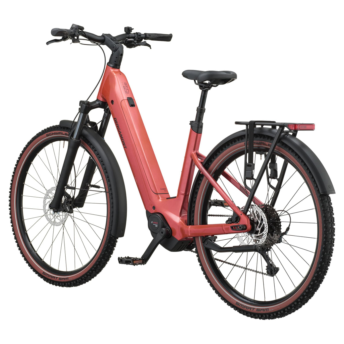 Bergamont Horizon SUV 10 Wave - siena red
