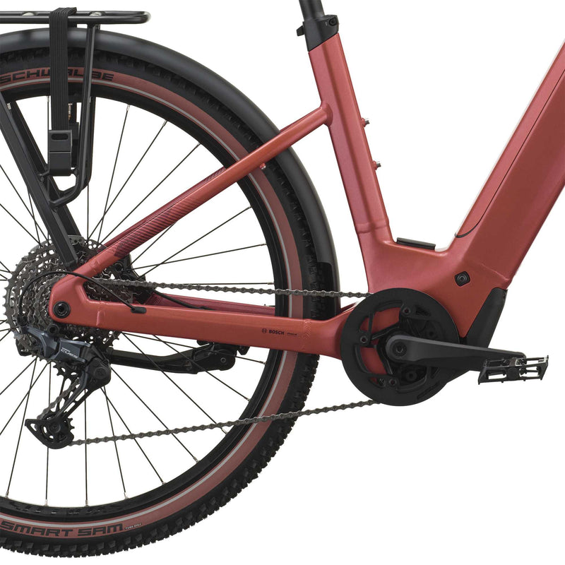 Bergamont Horizon SUV 10 Wave - siena red
