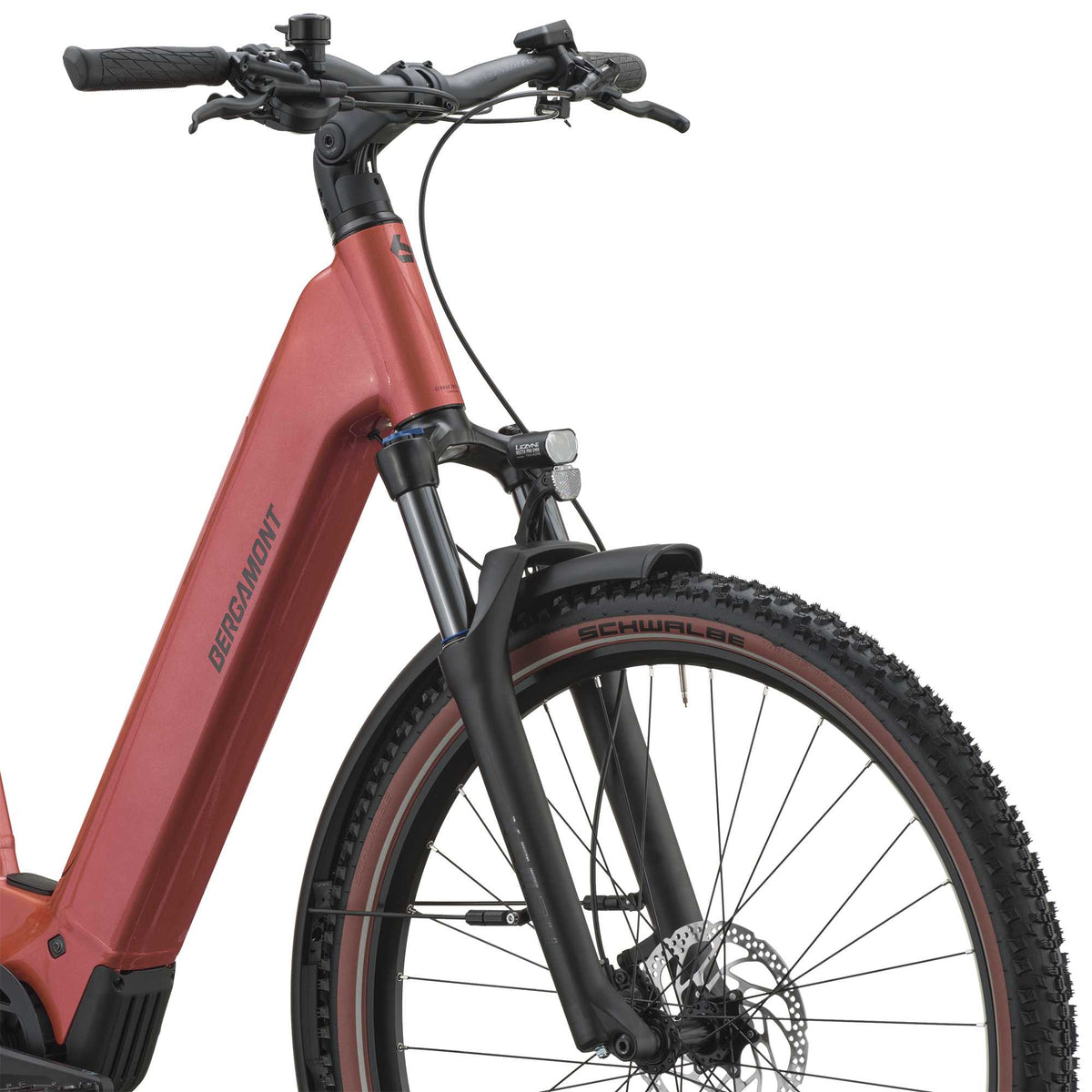 Bergamont Horizon SUV 10 Wave - siena red