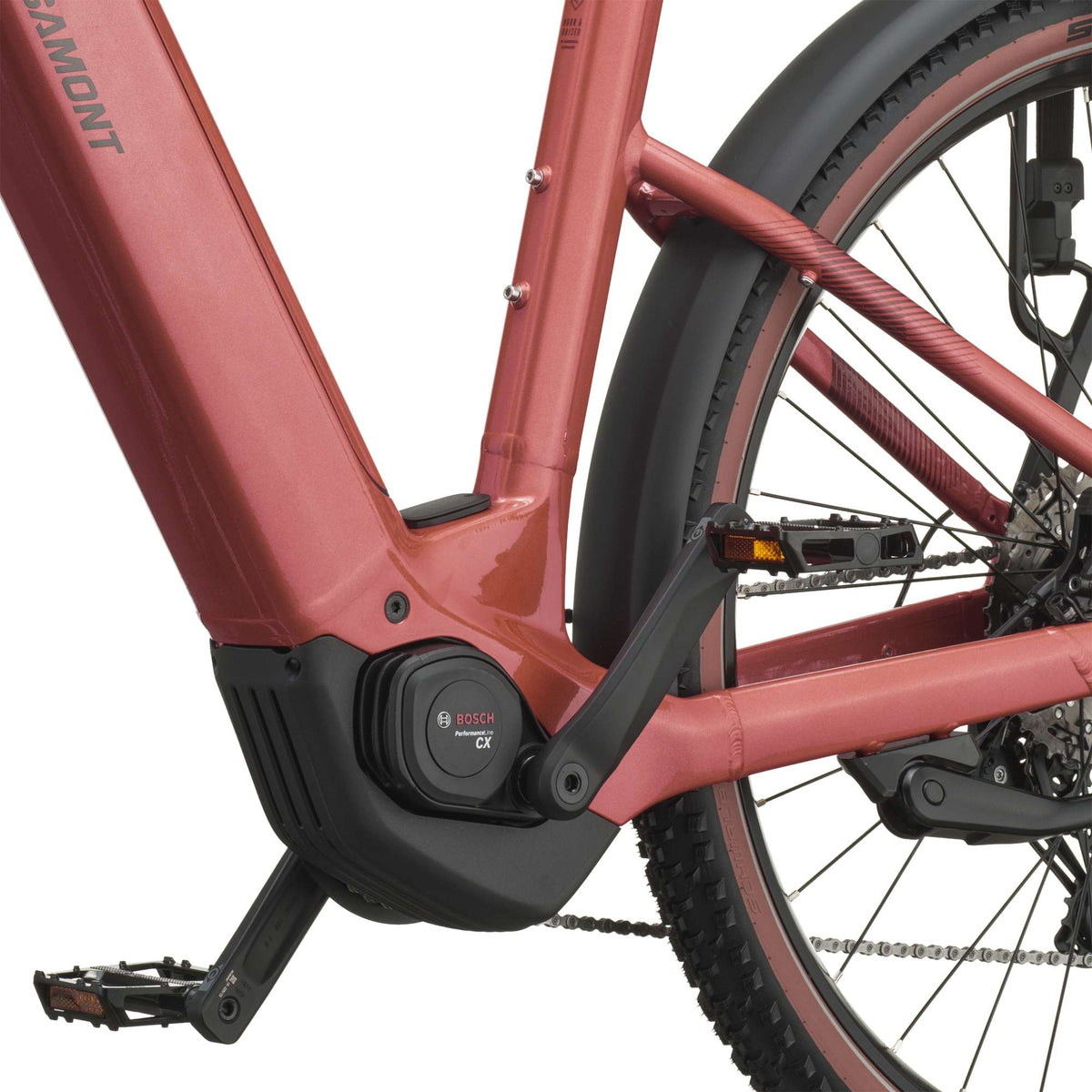 Bergamont Horizon SUV 10 Wave - siena red