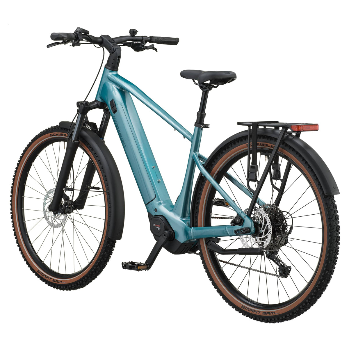 Bergamont Horizon SUV 20 - silver/blue