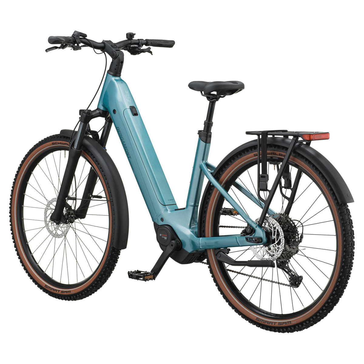 Bergamont Horizon SUV 20 Wave - silver/blue