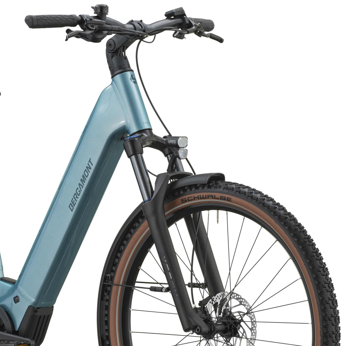 Bergamont Horizon SUV 20 Wave - silver/blue
