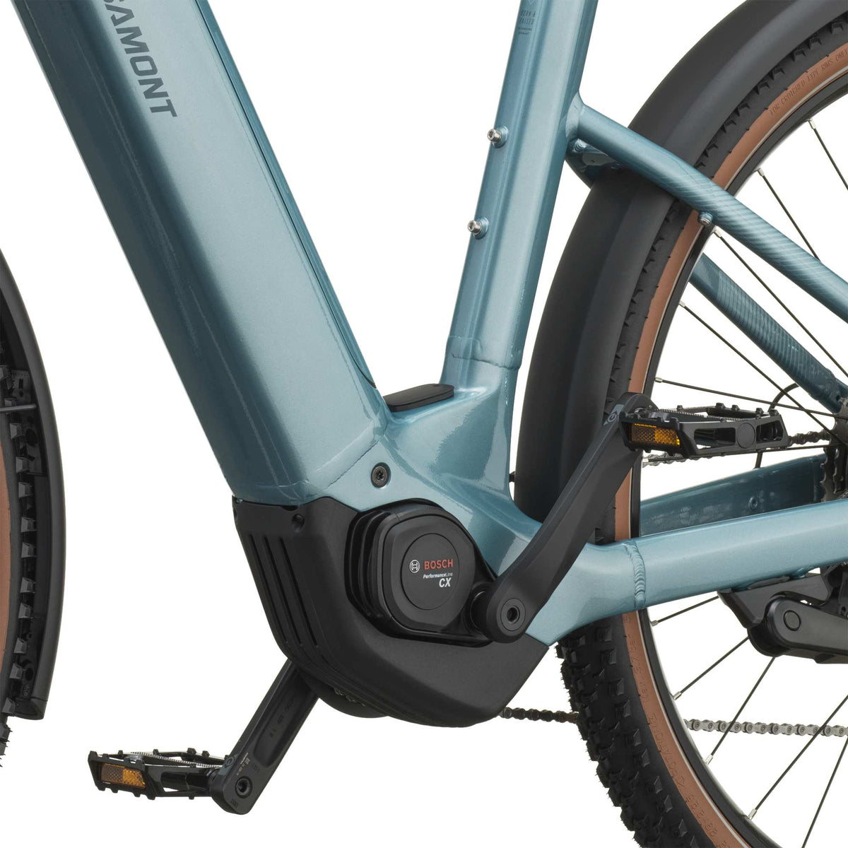 Bergamont Horizon SUV 20 Wave - silver/blue