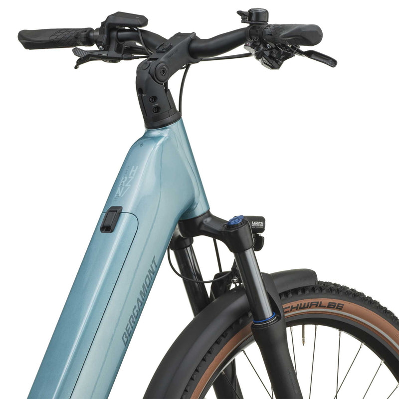 Bergamont Horizon SUV 20 Wave - silver/blue