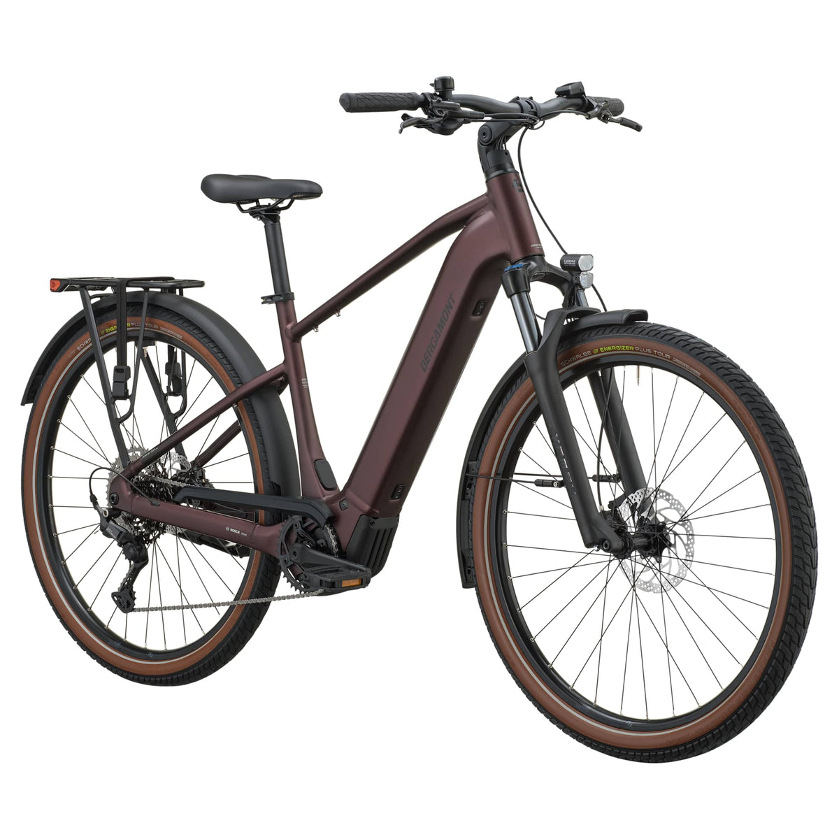 Bergamont Horizon Sport 10 - aubergine red