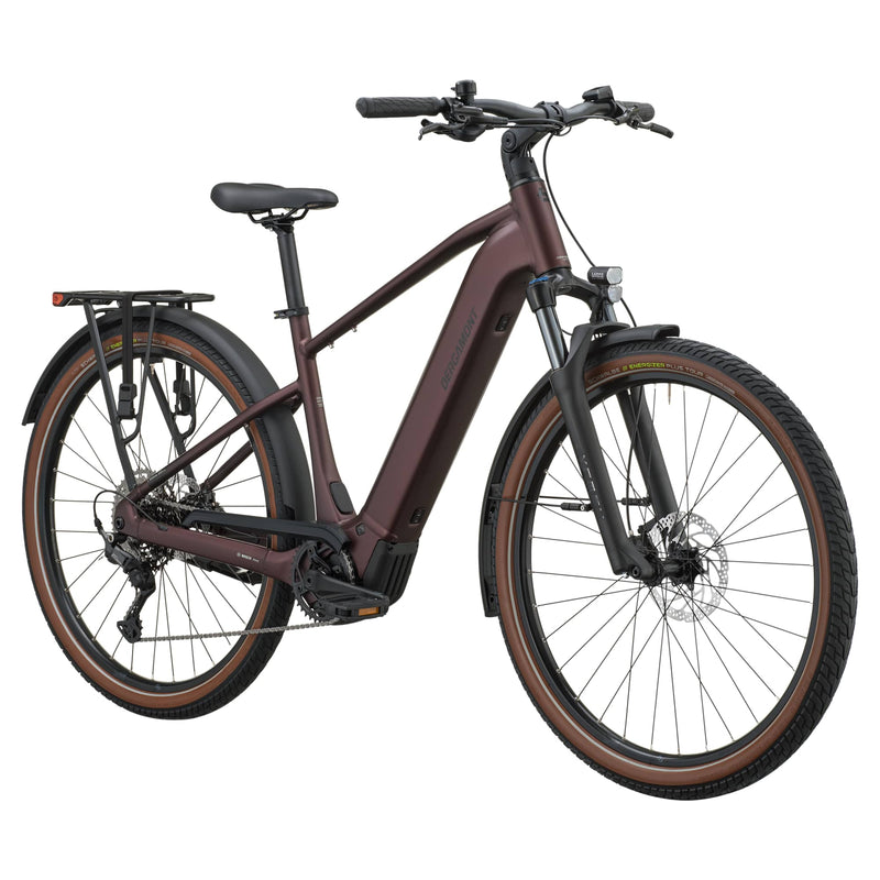 Bergamont Horizon Sport 10 - aubergine red