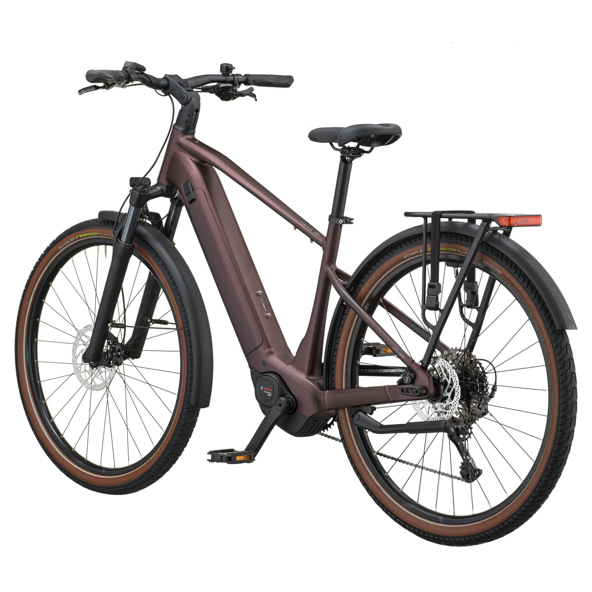 Bergamont Horizon Sport 10 - aubergine red