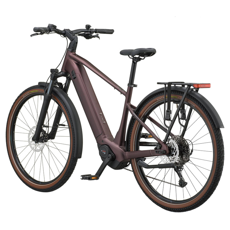 Bergamont Horizon Sport 10 - aubergine red