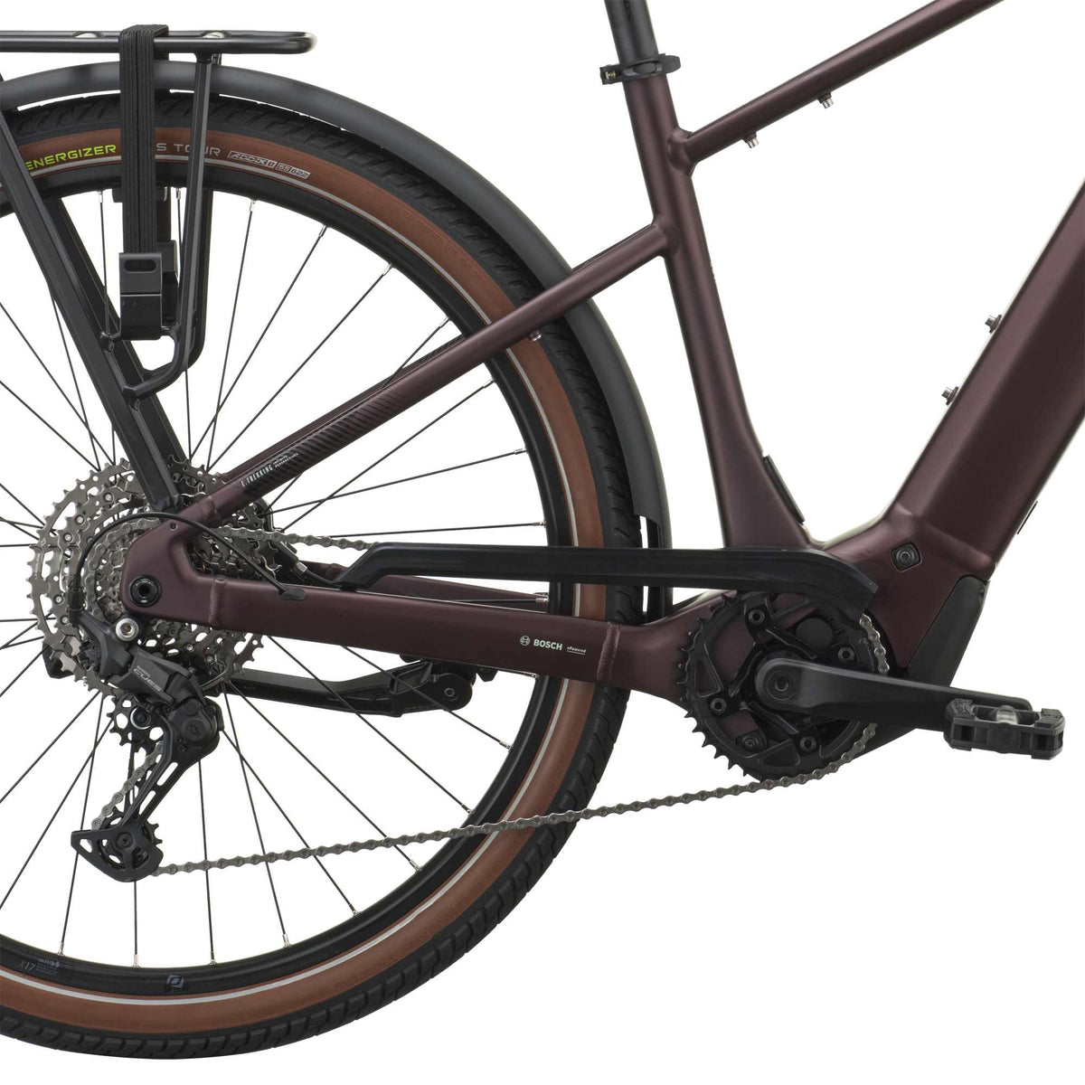Bergamont Horizon Sport 10 - aubergine red