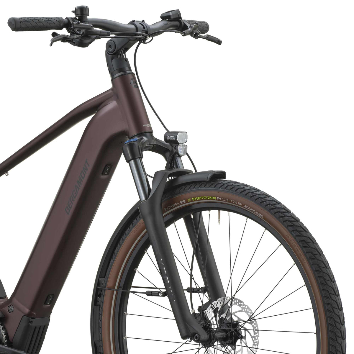 Bergamont Horizon Sport 10 - aubergine red