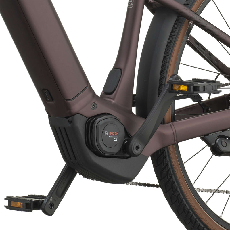Bergamont Horizon Sport 10 - aubergine red
