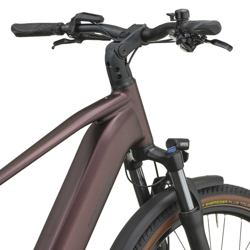 Bergamont Horizon Sport 10 - aubergine red