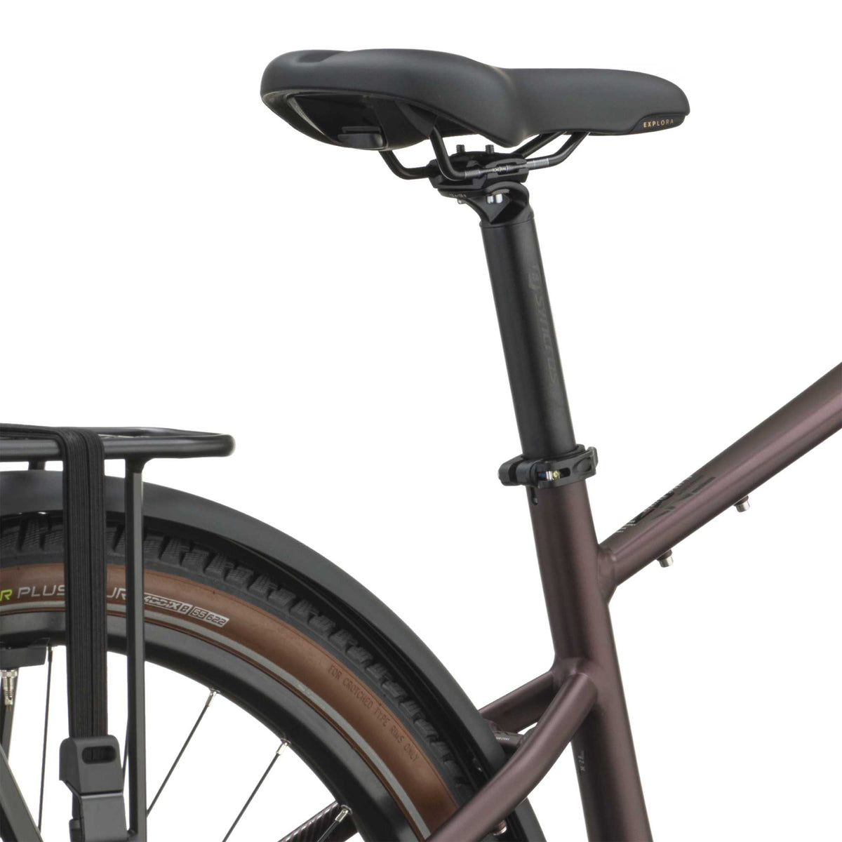 Bergamont Horizon Sport 10 - aubergine red