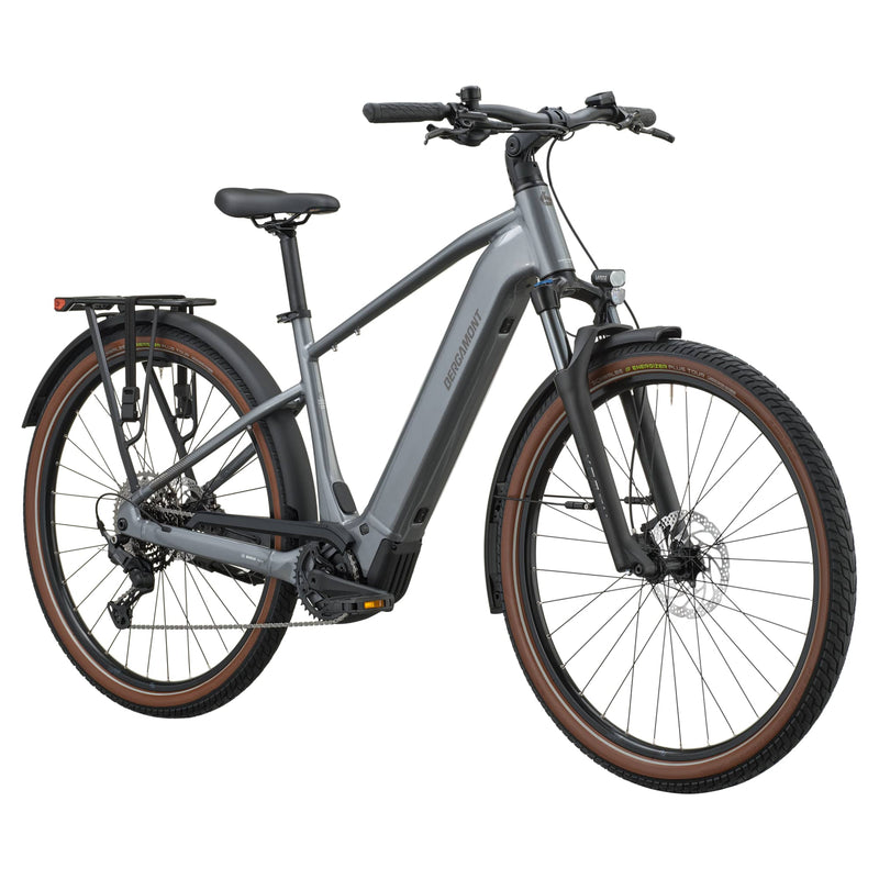 Bergamont Horizon Sport 10 - chrome silver
