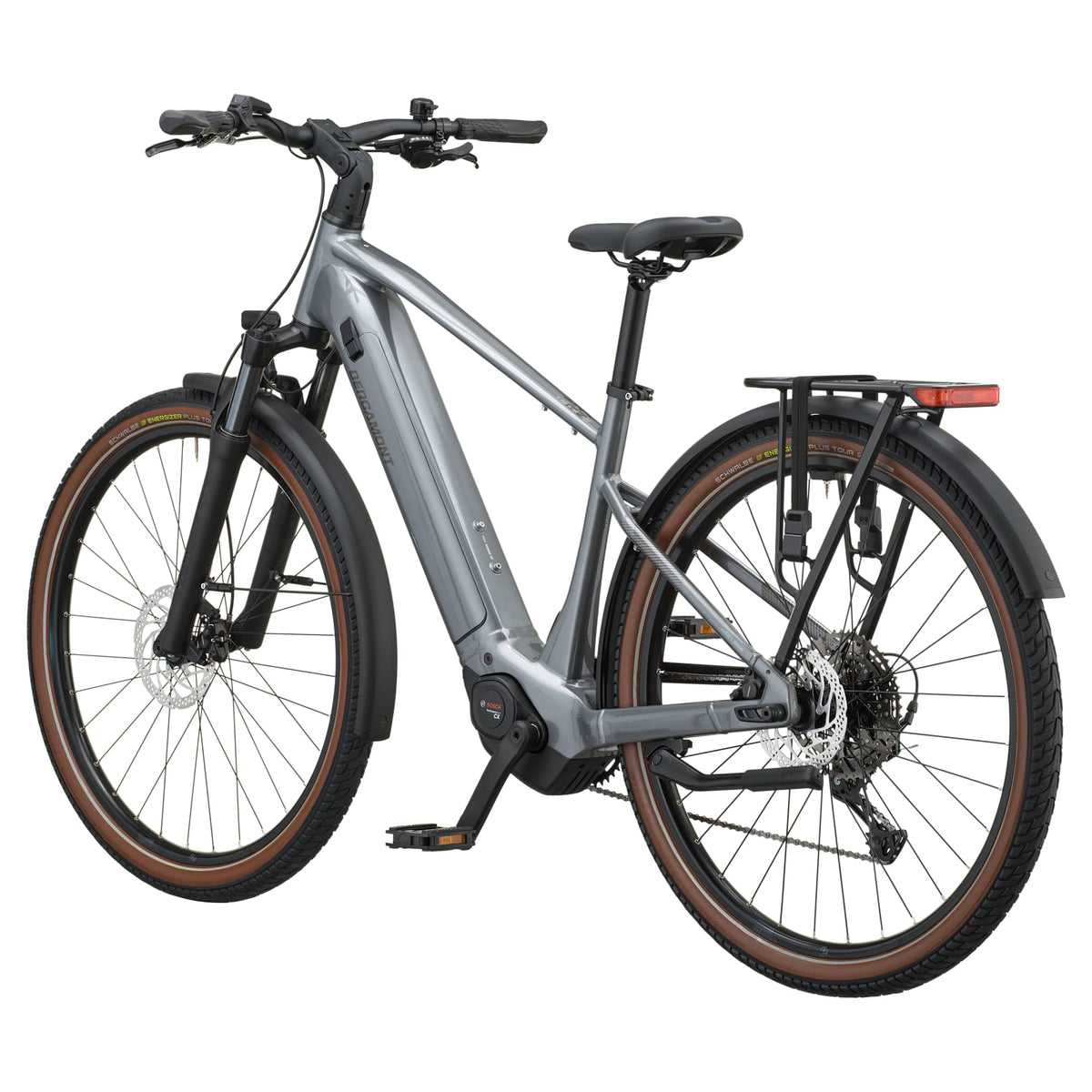 Bergamont Horizon Sport 10 - chrome silver