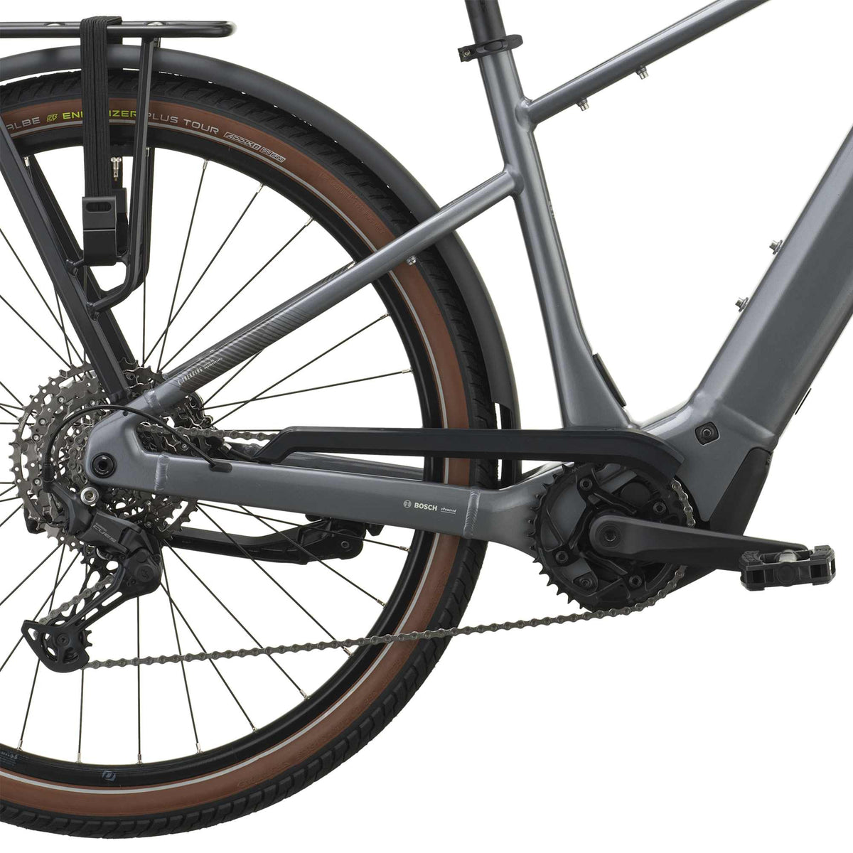 Bergamont Horizon Sport 10 - chrome silver