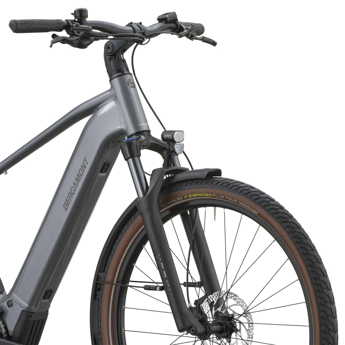 Bergamont Horizon Sport 10 - chrome silver