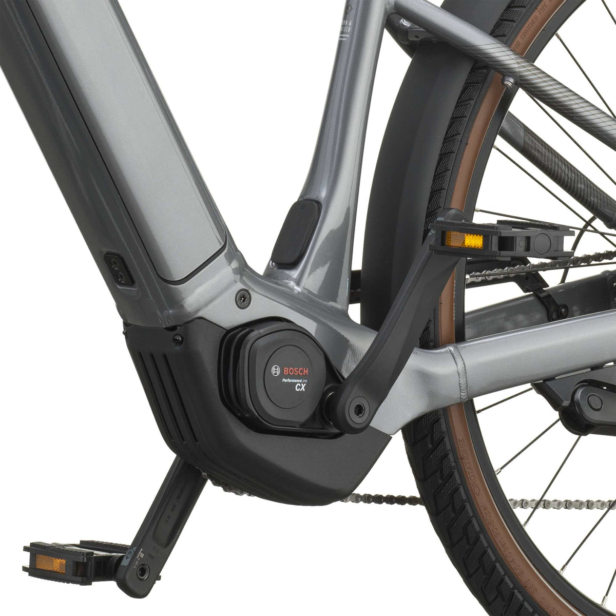 Bergamont Horizon Sport 10 - chrome silver