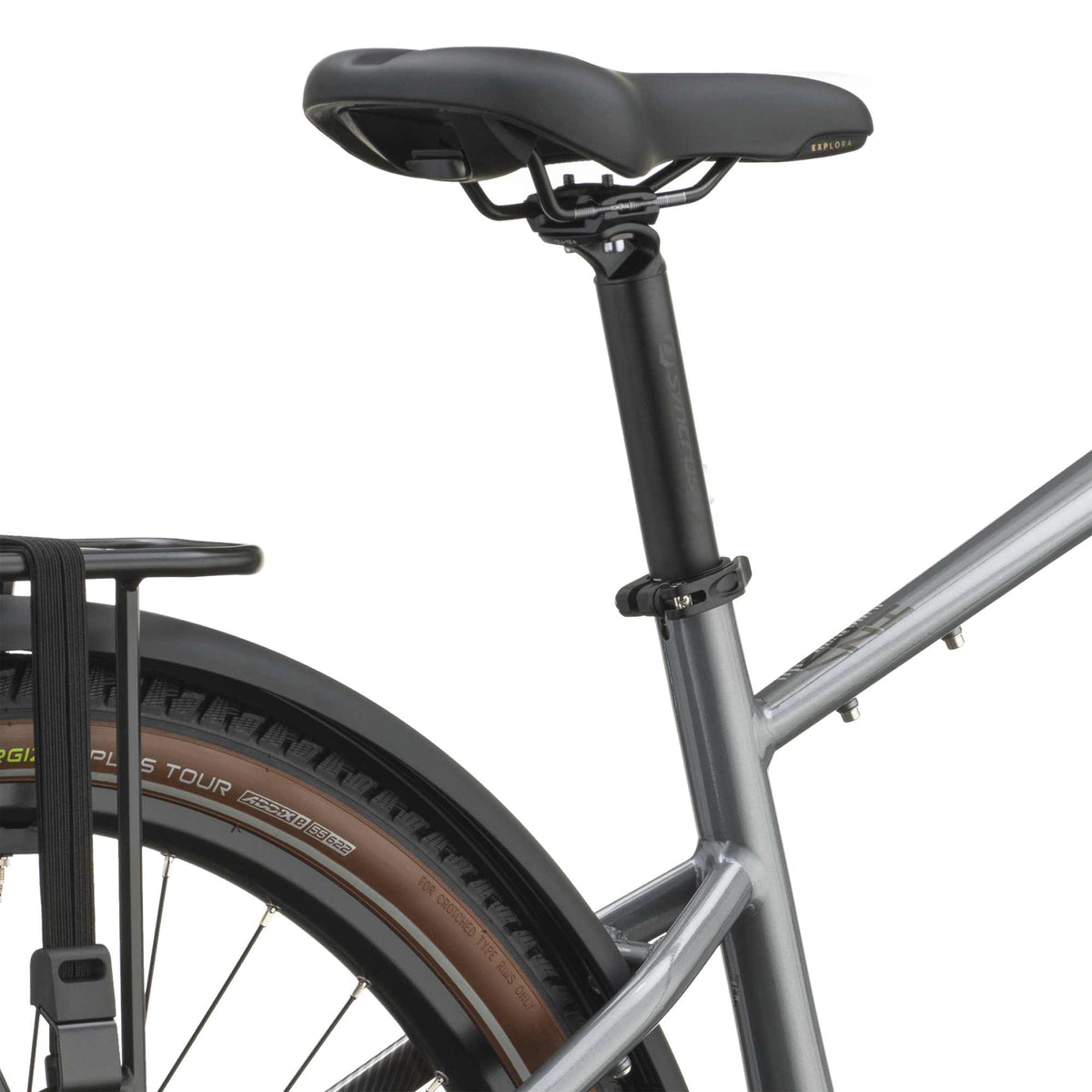 Bergamont Horizon Sport 10 - chrome silver