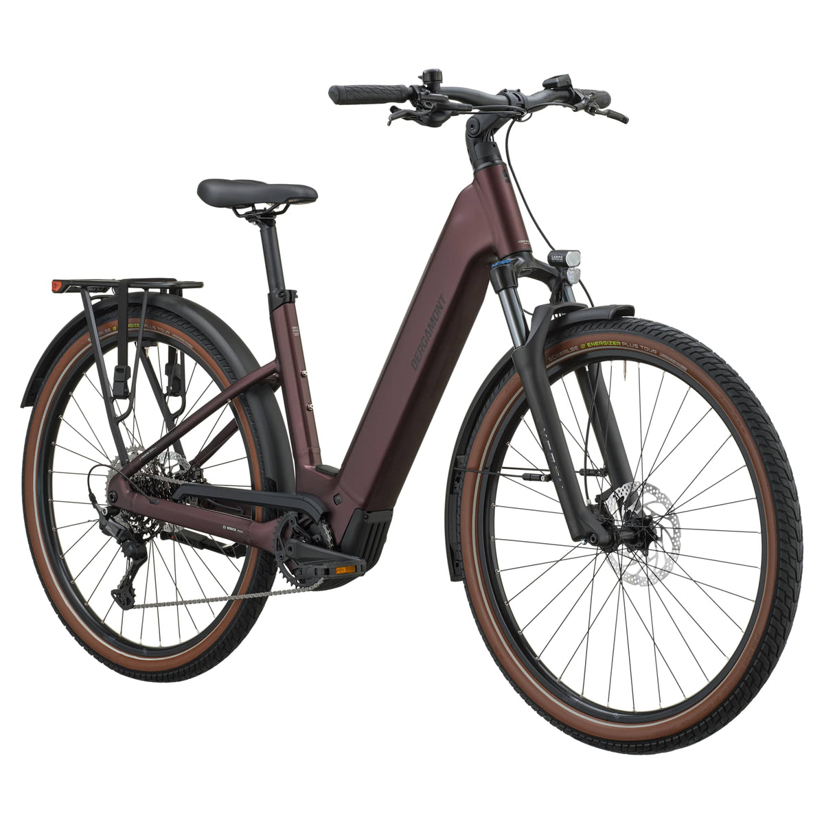 Bergamont Horizon Sport 10 Wave - aubergine red