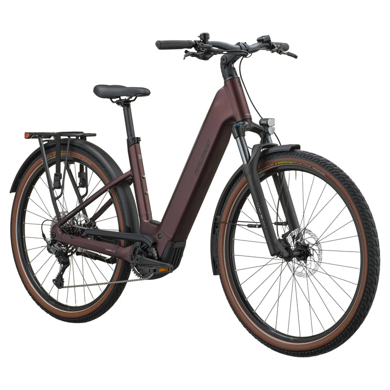 Bergamont Horizon Sport 10 Wave - aubergine red