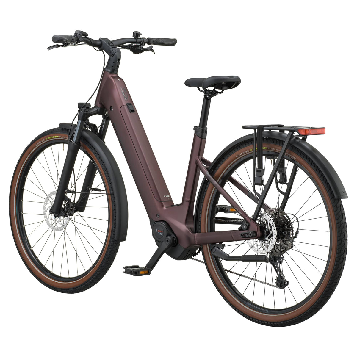 Bergamont Horizon Sport 10 Wave - aubergine red
