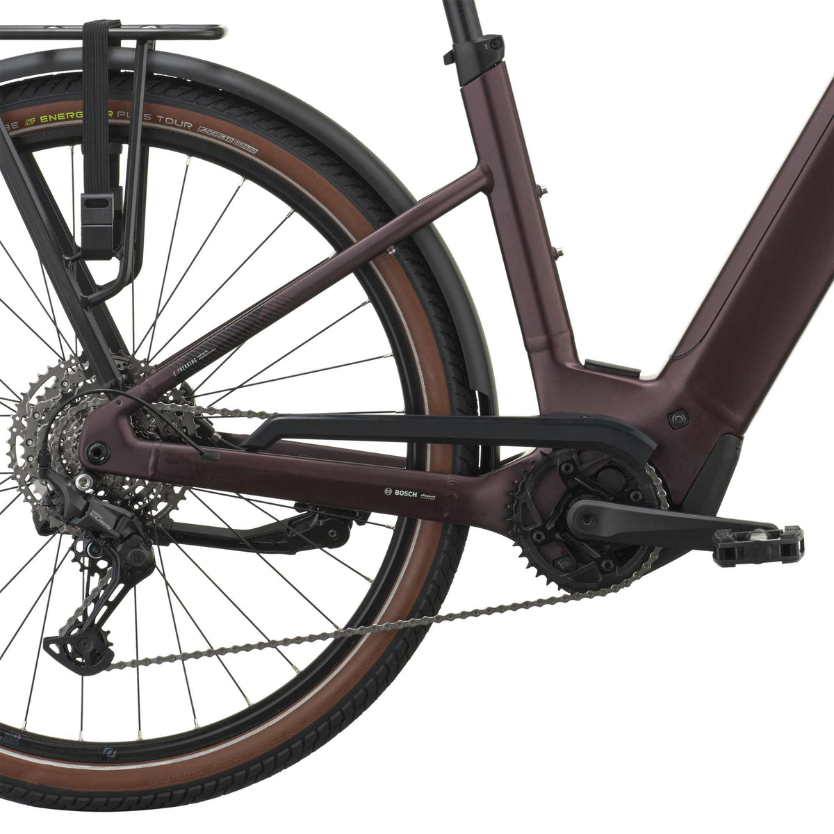 Bergamont Horizon Sport 10 Wave - aubergine red