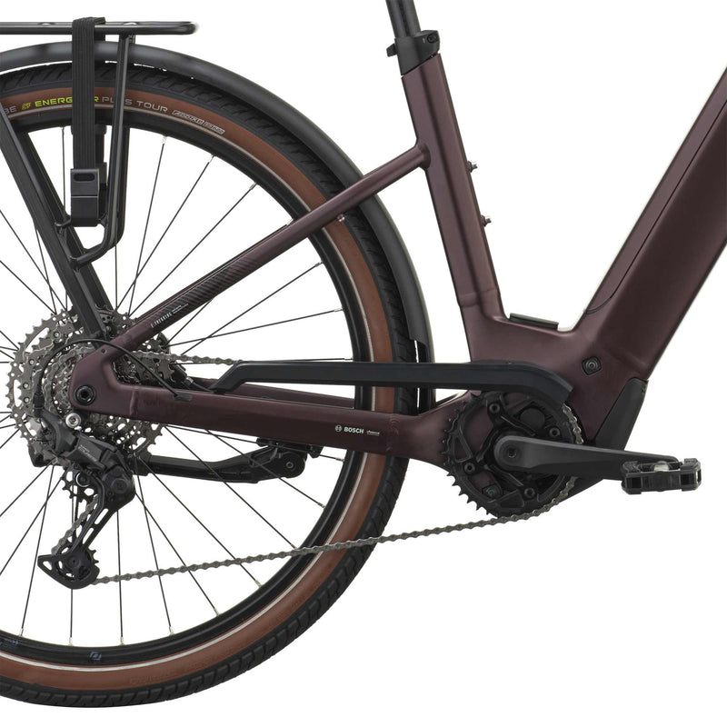 Bergamont Horizon Sport 10 Wave - aubergine red
