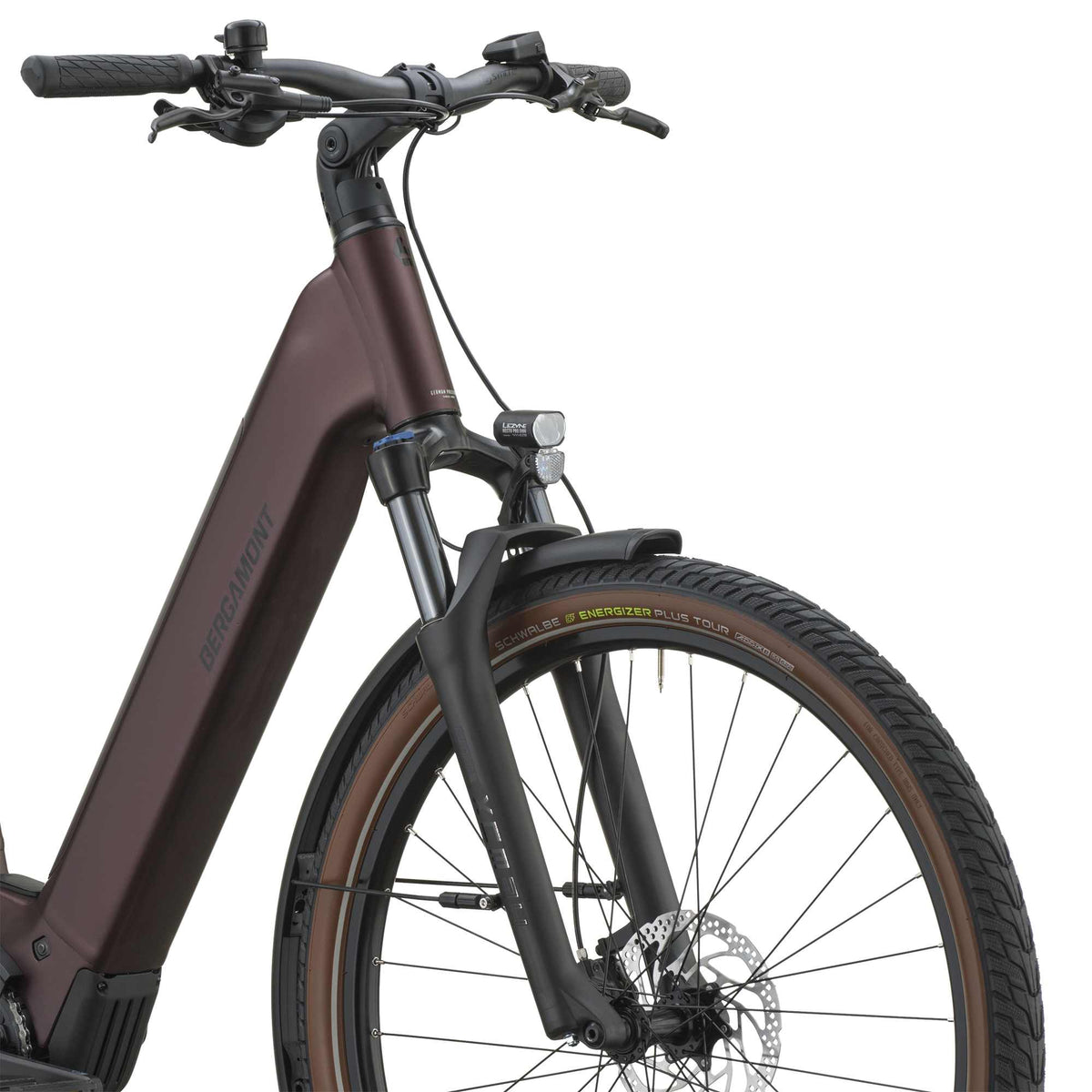 Bergamont Horizon Sport 10 Wave - aubergine red